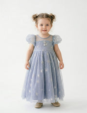 Snowflake Gown Princess Dress