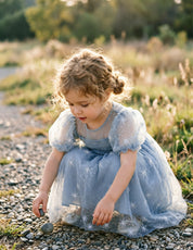 Snowflake Gown Princess Dress