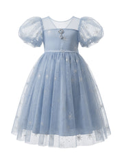 Snowflake Gown Princess Dress