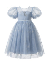 Snowflake Gown Princess Dress