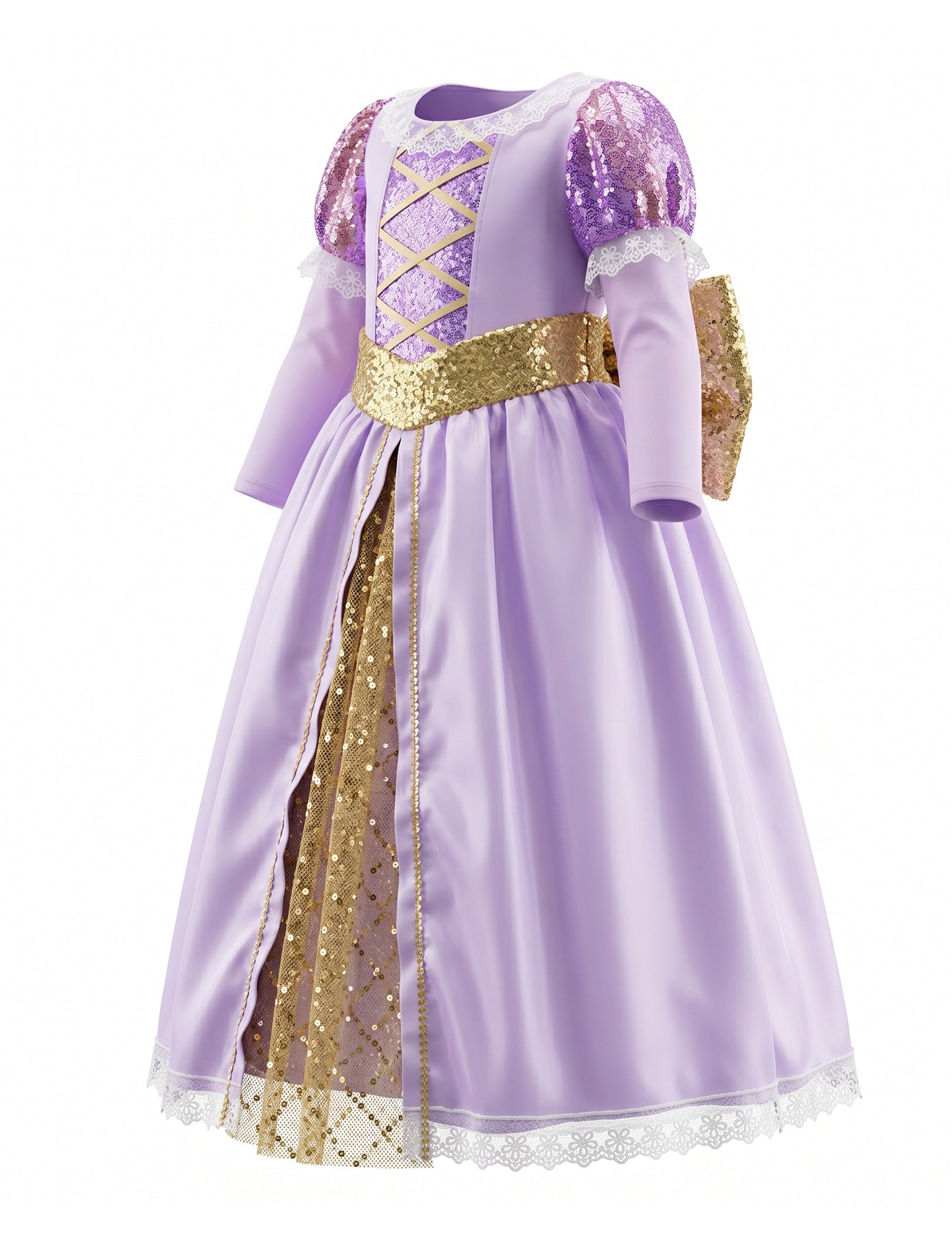 Violet Dream Gown Princess Dress