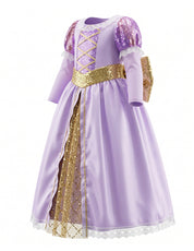 Violet Dream Gown Princess Dress
