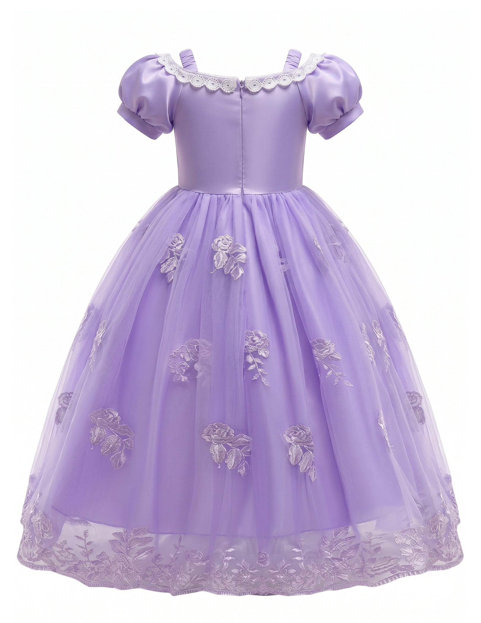 Lavender Fairytale Princess Dress