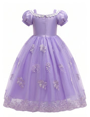 Lavender Fairytale Princess Dress