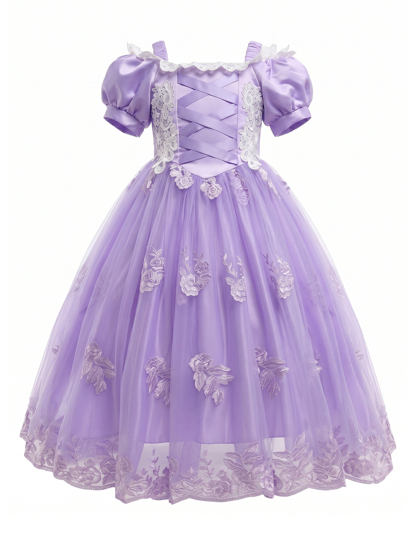 Lavender Fairytale Princess Dress