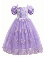 Lavender Fairytale Princess Dress