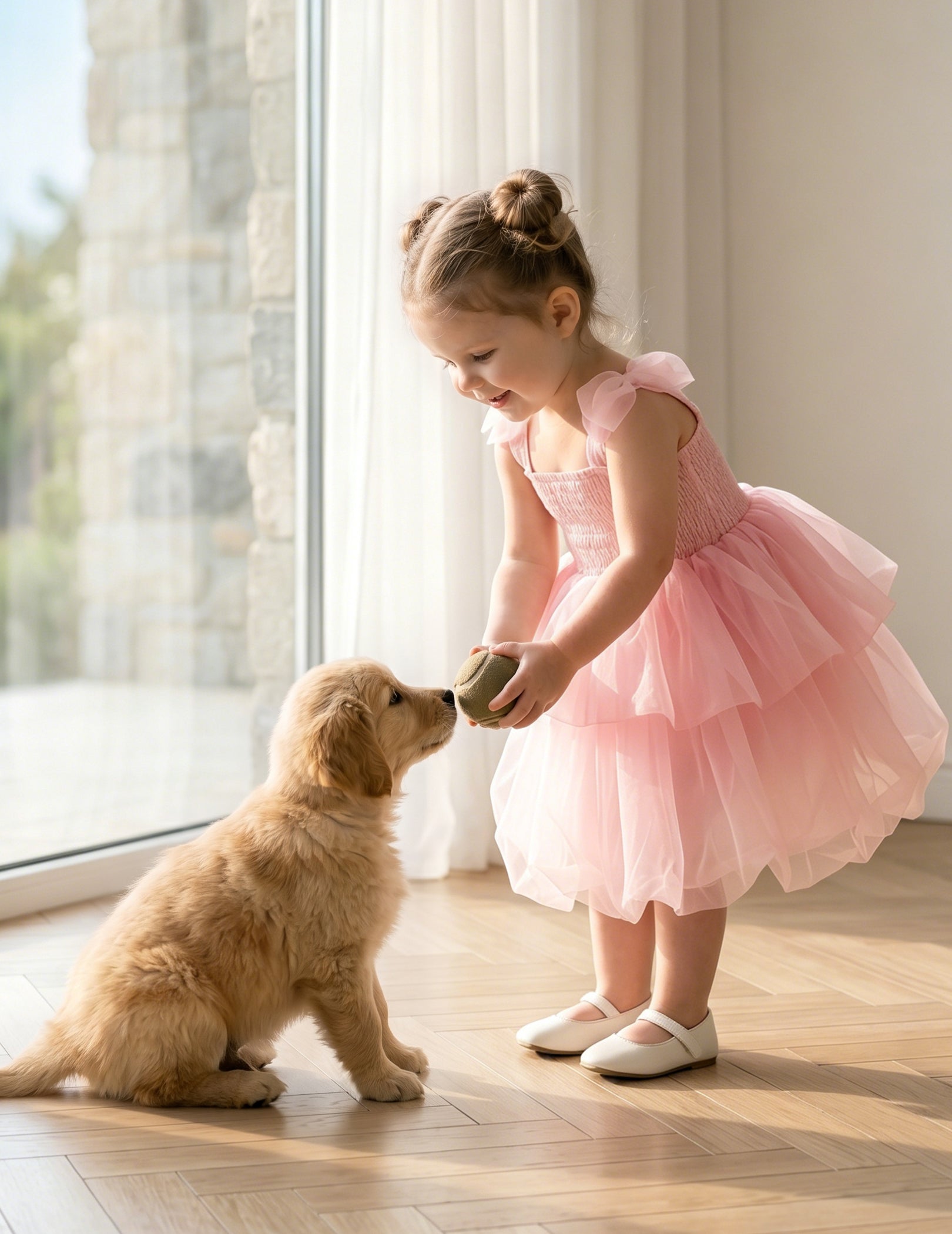 Garden Muse Tutu Dress