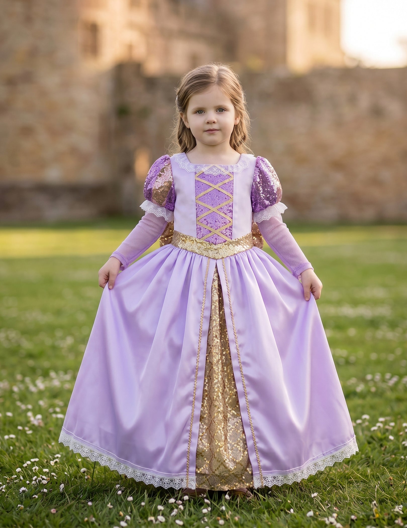 Violet Dream Gown Princess Dress