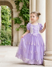 Lavender Fairytale Princess Dress