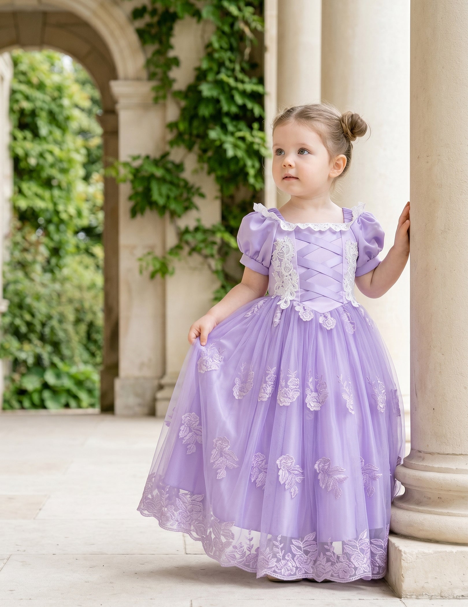 Lavender Fairytale | Purple Princess Dress for Girls