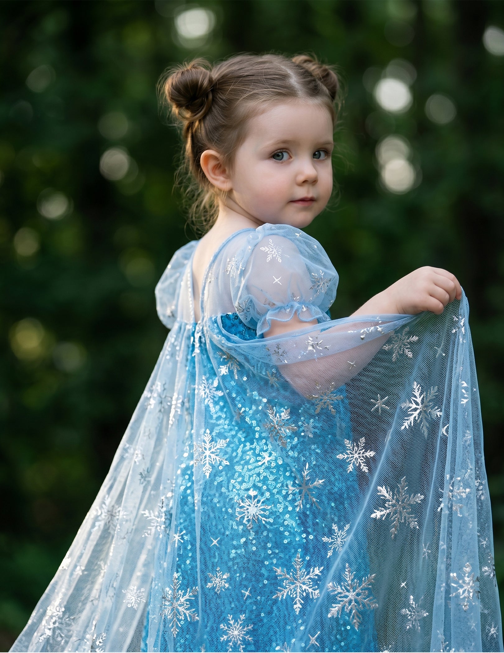 Royal Ice Gown Princess Dress