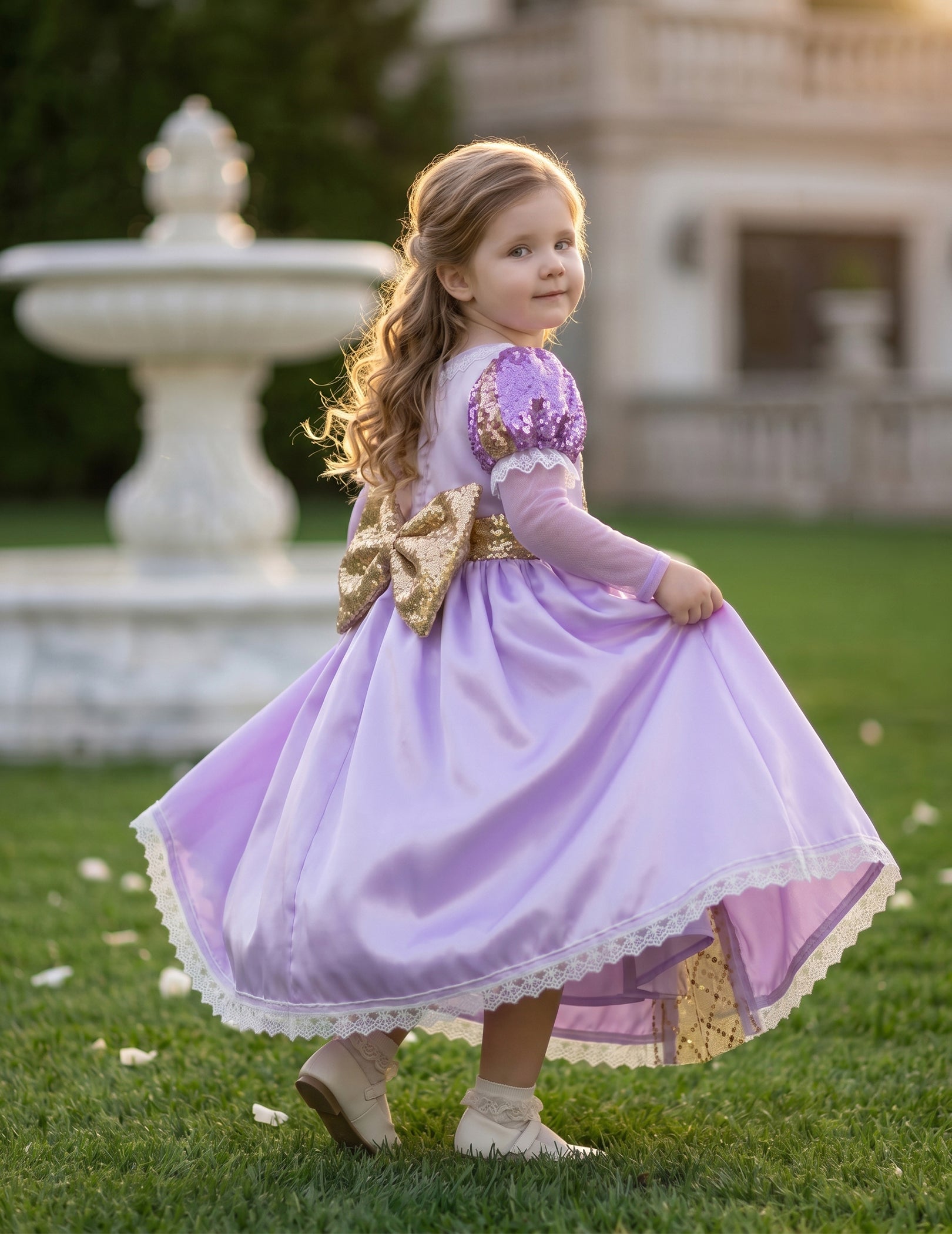 Violet Dream Gown Princess Dress