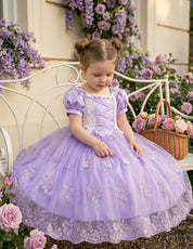Lavender Fairytale Princess Dress