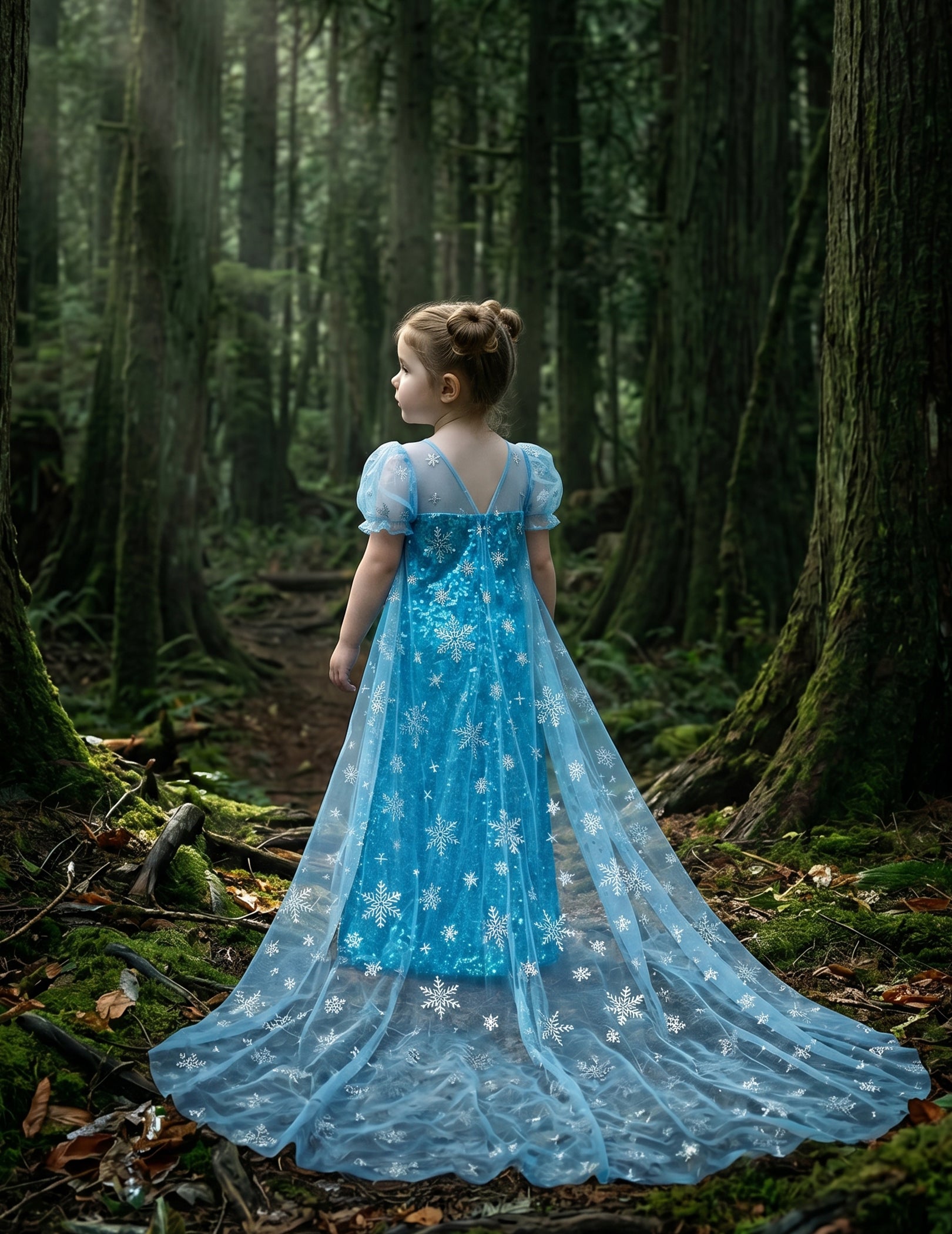 Royal Ice Gown Princess Dress