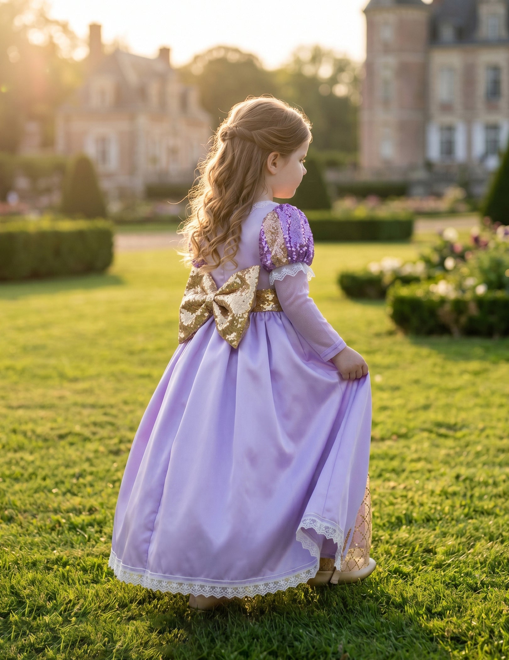 Violet Dream Gown Princess Dress