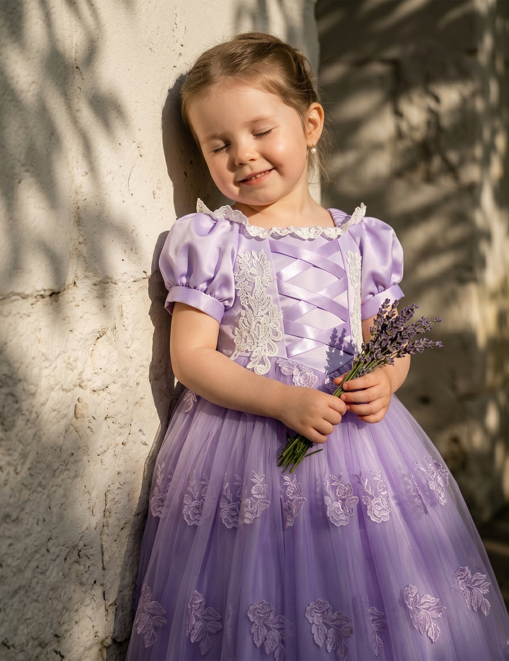 Lavender Fairytale Princess Dress