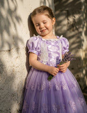 Lavender Fairytale Princess Dress