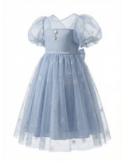 Snowflake Gown Princess Dress
