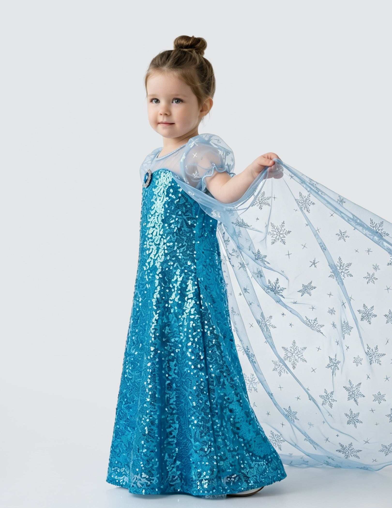 Royal Ice Gown Princess Dress