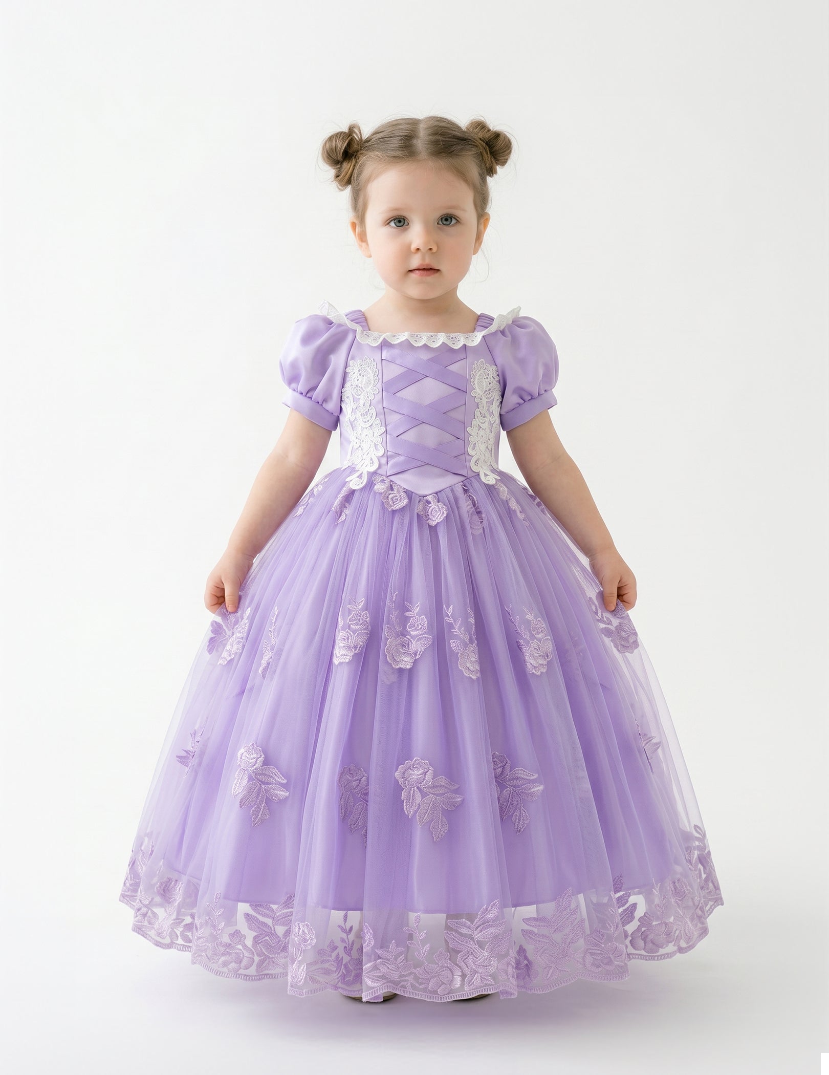 Lavender Fairytale Princess Dress