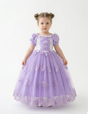 Lavender Fairytale Princess Dress