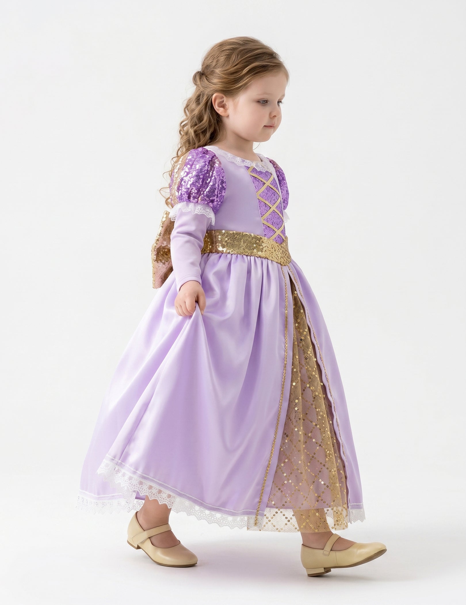 Violet Dream Gown Princess Dress
