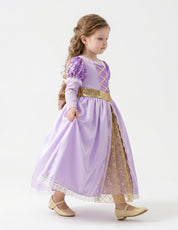 Violet Dream Gown Princess Dress