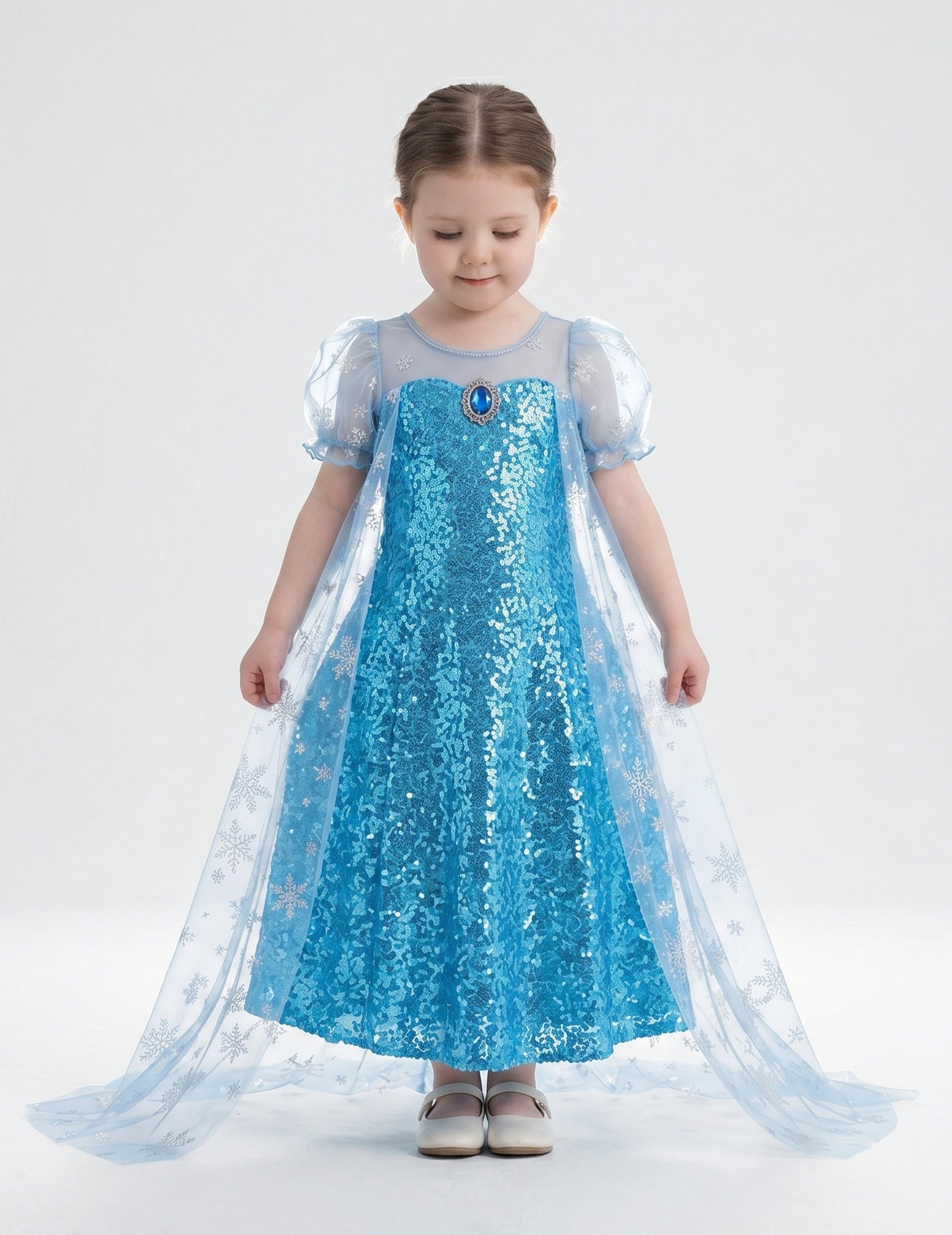 Royal Ice Gown Princess Dress