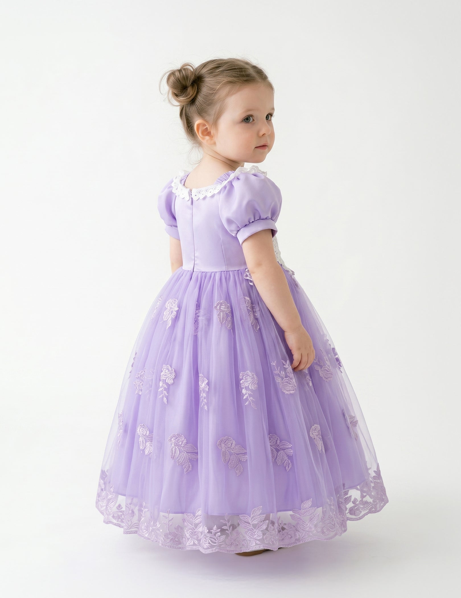 Lavender Fairytale Princess Dress