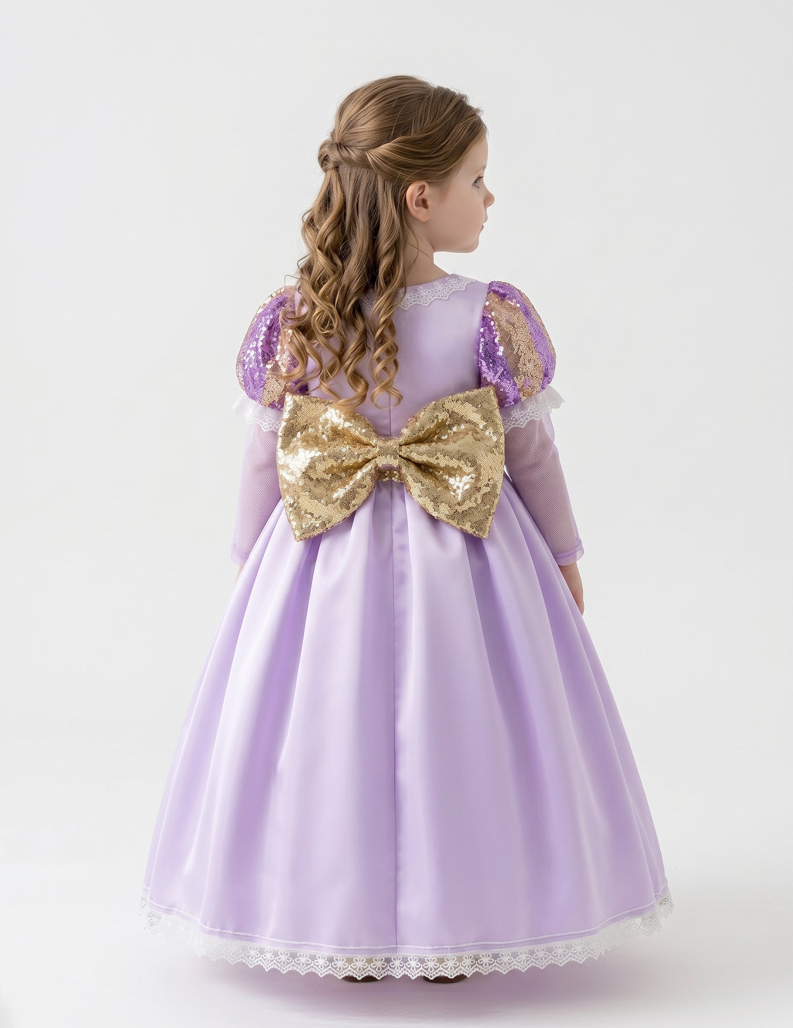 Violet Dream Gown Princess Dress