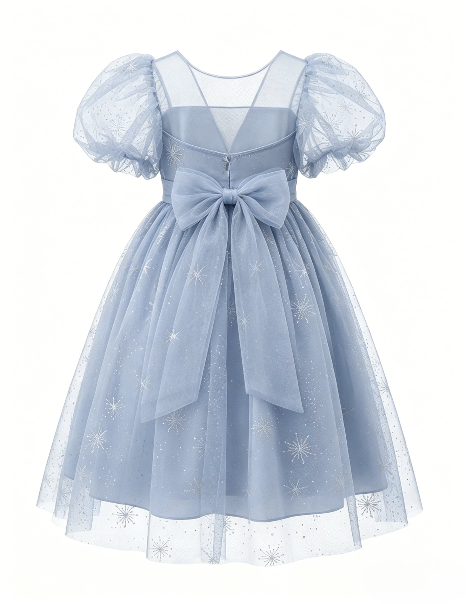 Snowflake Gown Princess Dress