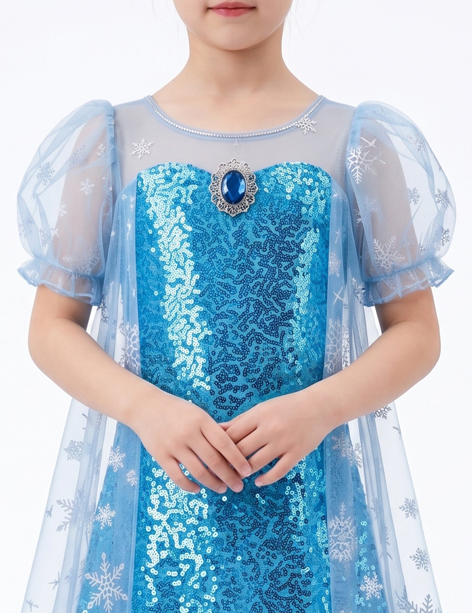 Royal Ice Gown Princess Dress