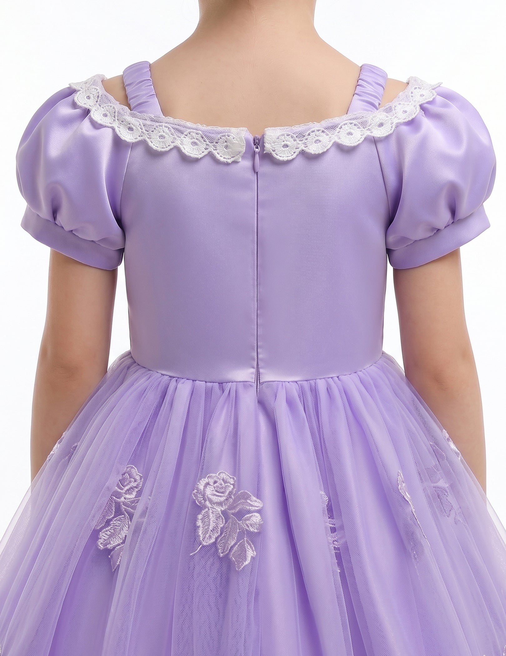 Lavender Fairytale Princess Dress