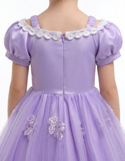 Lavender Fairytale Princess Dress