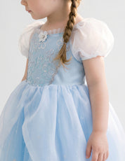 Classic Snowflake Princess Dress