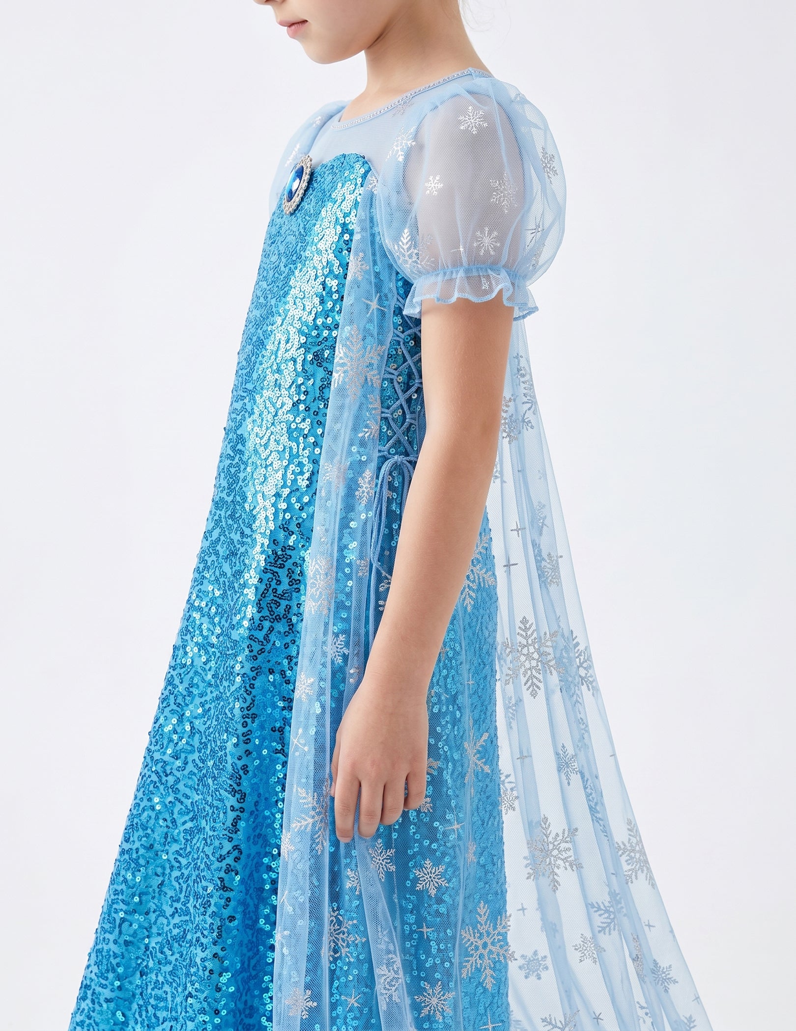 Royal Ice Gown Princess Dress
