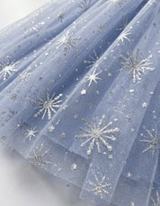 Snowflake Gown Princess Dress