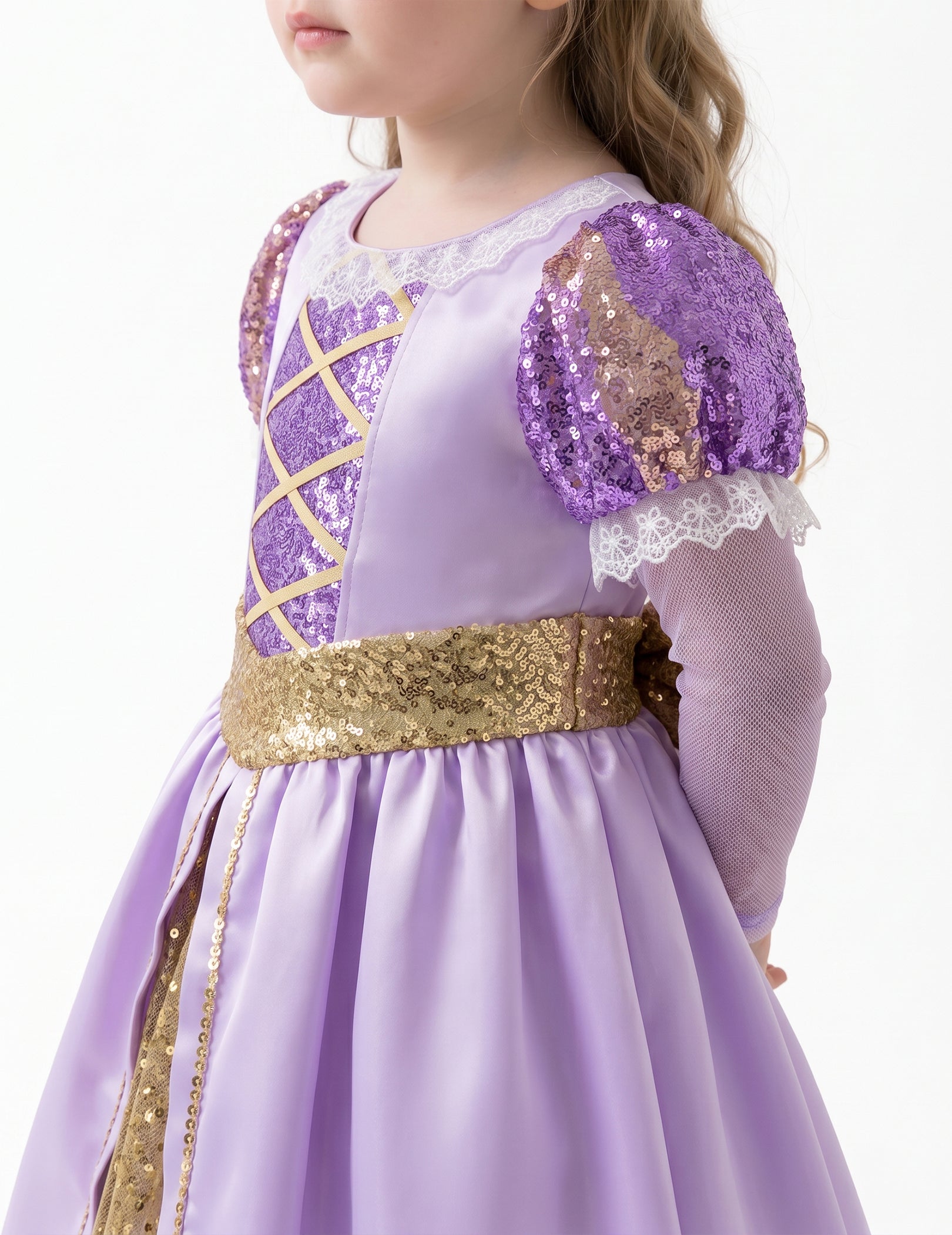 Violet Dream Gown Princess Dress