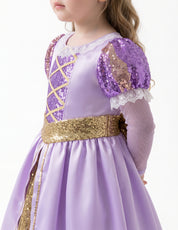 Violet Dream Gown Princess Dress