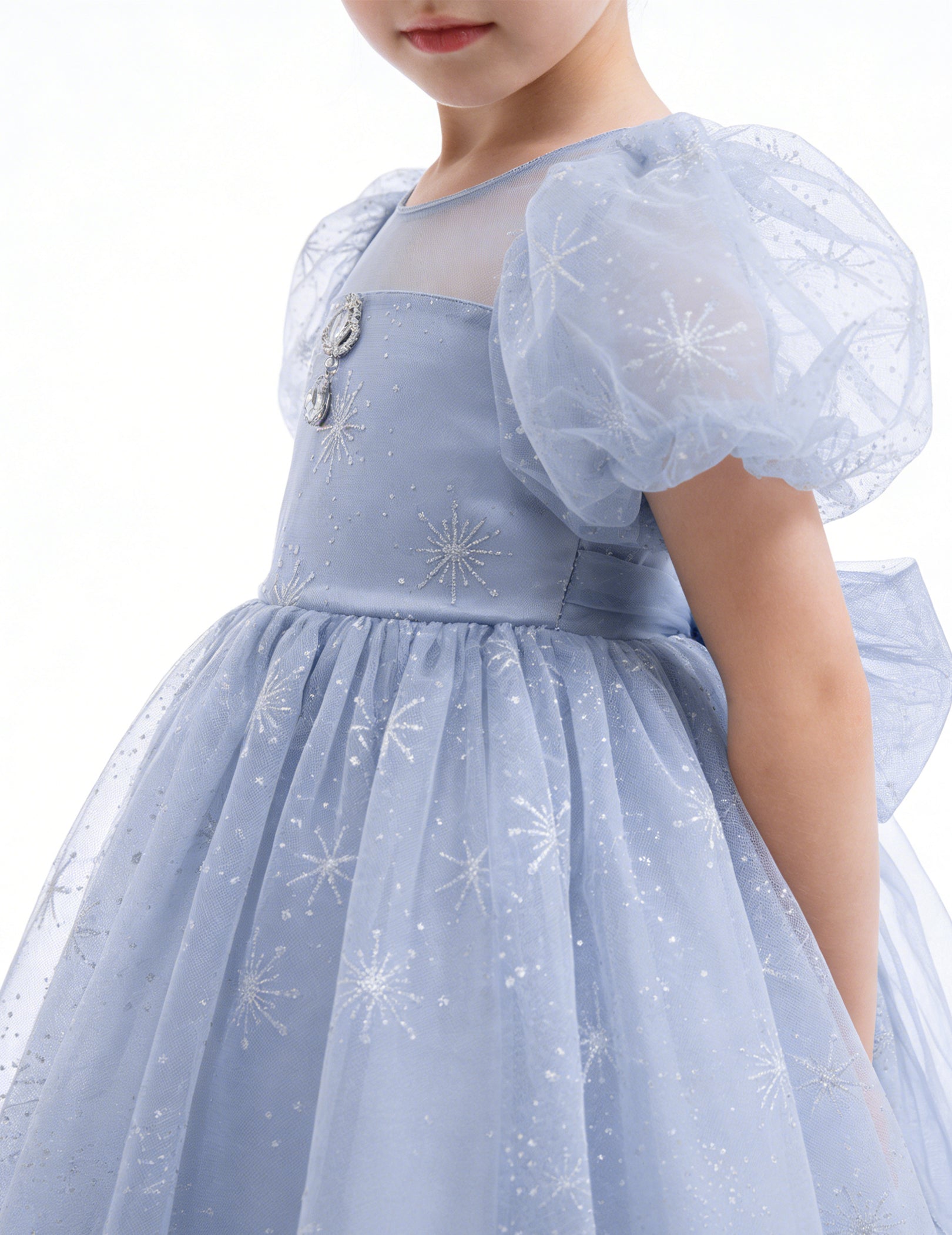 Snowflake Gown Princess Dress