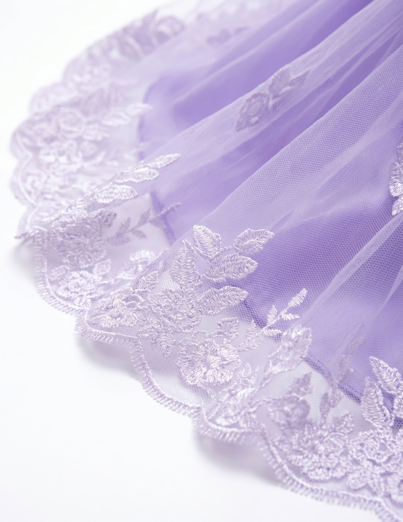 Lavender Fairytale Princess Dress