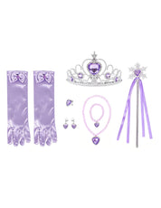 Lavender Fairytale Princess Dress
