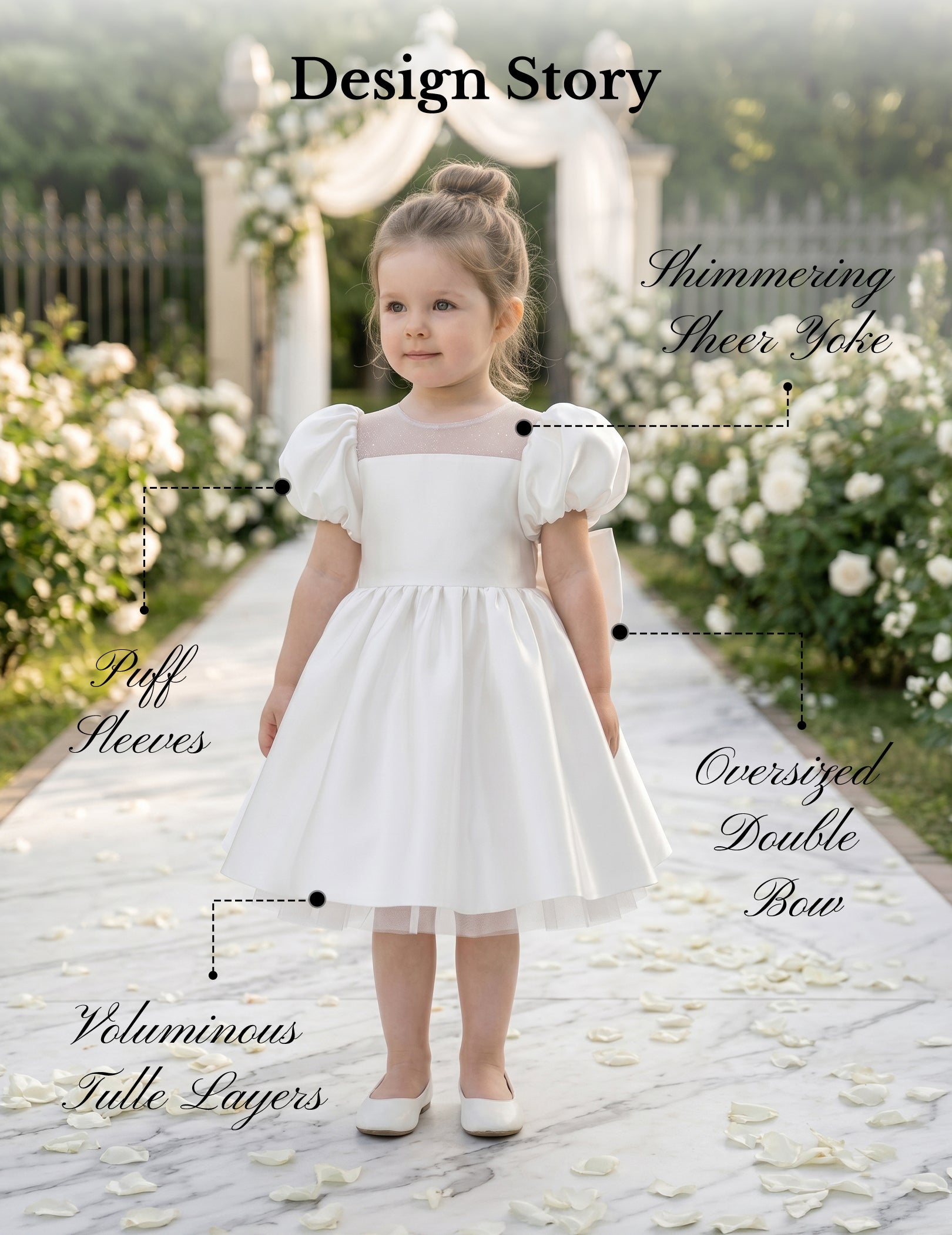 Cloud Party Princess Dress