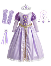 Violet Dream Gown Princess Dress