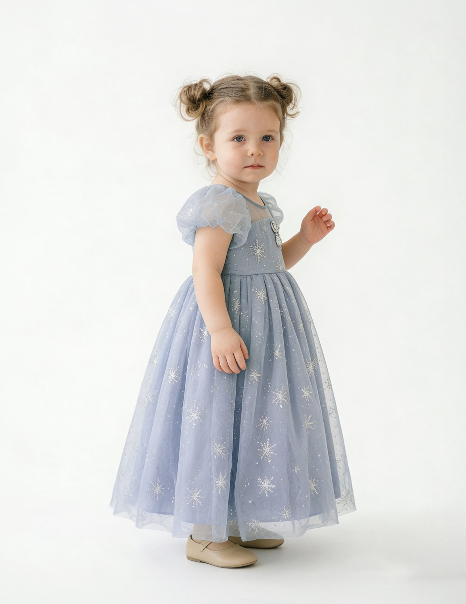 Snowflake Gown Princess Dress