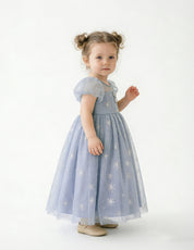 Snowflake Gown Princess Dress