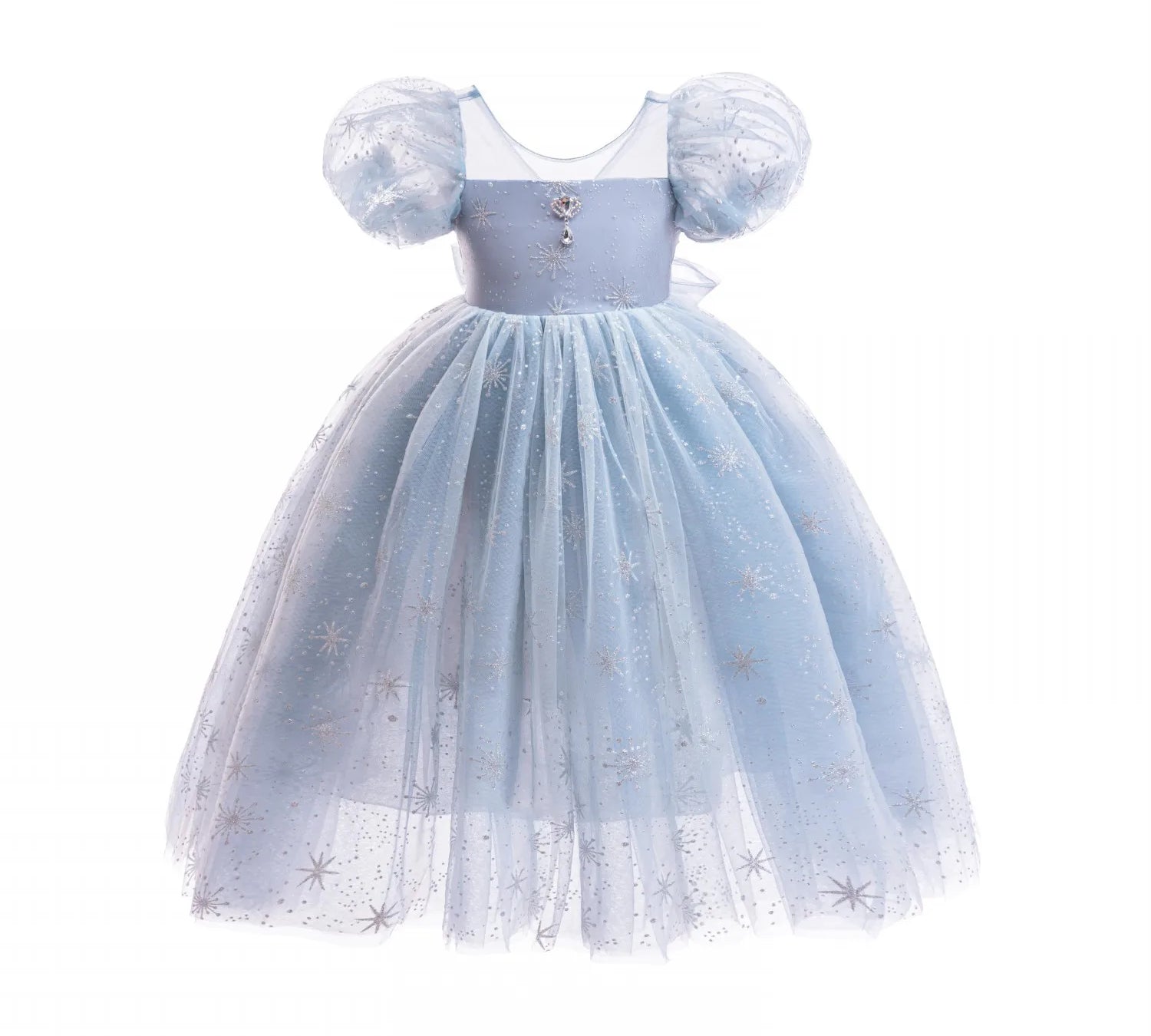 Snowflake Gown Princess Dress