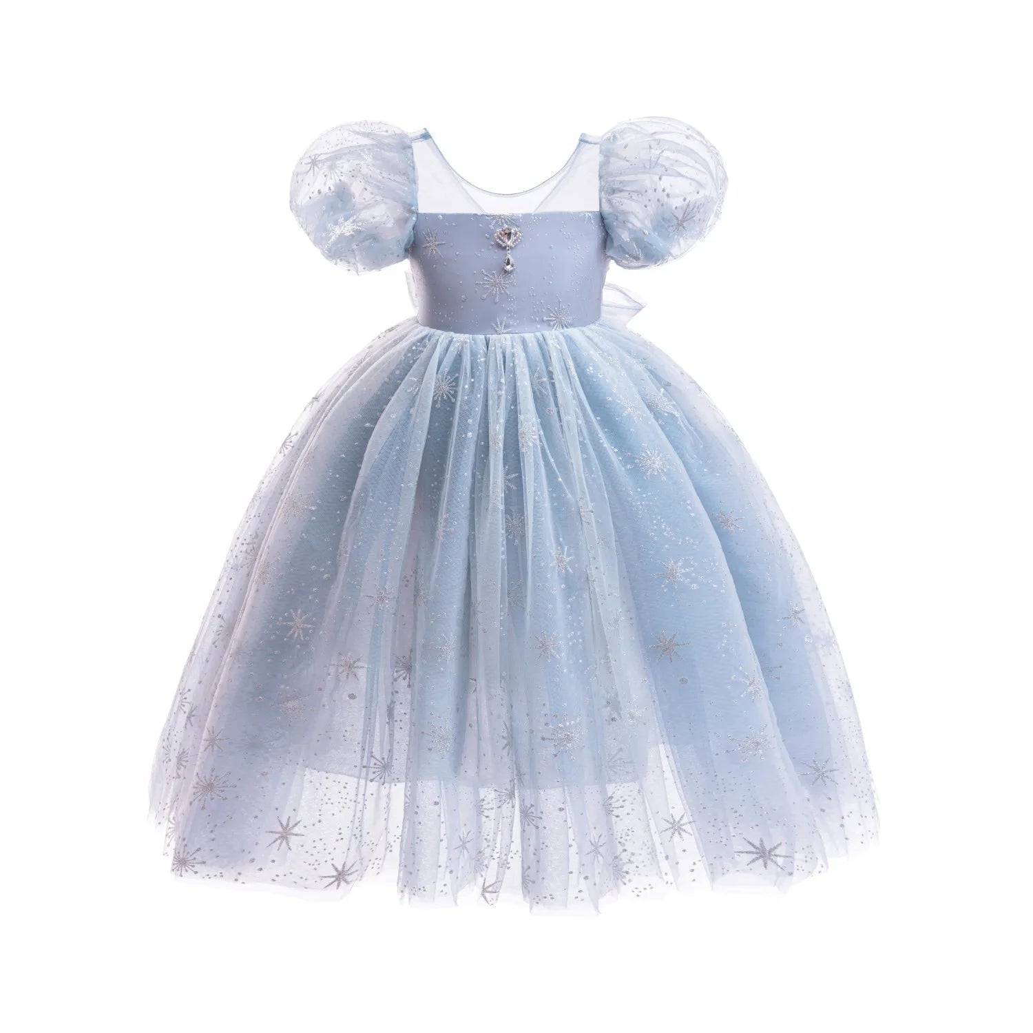 Snowflake Gown Princess Dress