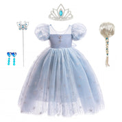Snowflake Gown Princess Dress