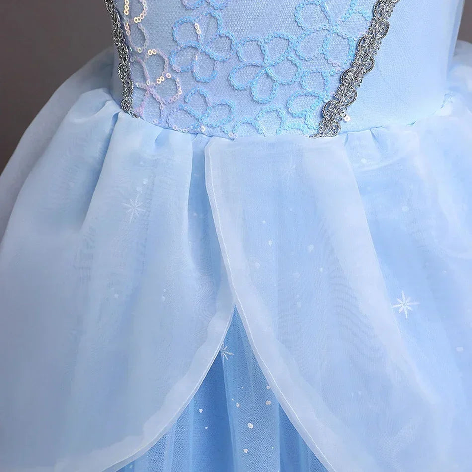 Classic Snowflake Princess Dress